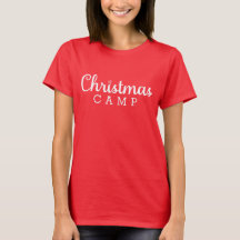 Kerst Camp T-shirt | Kerst Shirten