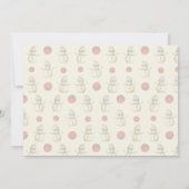 Kerst Camper Tropische Palmbomen Vakantie Kaarten (Achterkant)