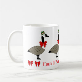 Kerst Canadese Ganzen Mok