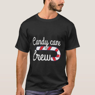 Kerst Candy Cane Crew Familie Xmas Matching T-shirt