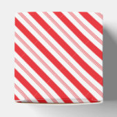 Kerst Candy Cane Gestreepte geschenkdoos Bedankdoosjes (Bovenkant)