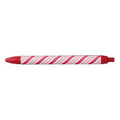 Kerst Candy Cane Pepermunt Schrijven Pennen (Voorkant)