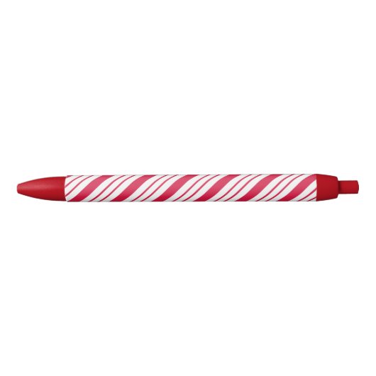 Kerst Candy Cane Pepermunt Schrijven Pennen (Voorkant)