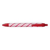 Kerst Candy Cane Pepermunt Schrijven Pennen (Achterkant)