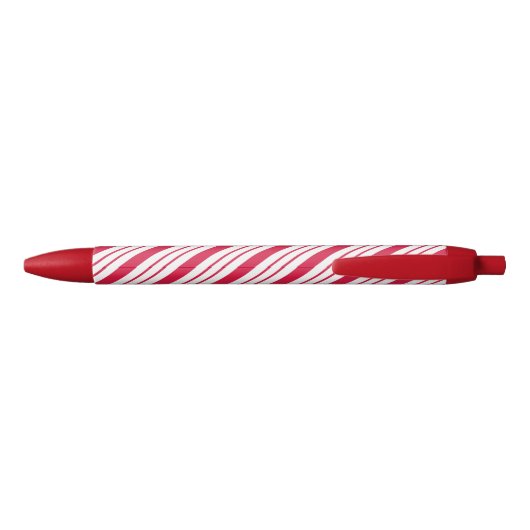 Kerst Candy Cane Pepermunt Schrijven Pennen (Achterkant)