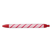 Kerst Candy Cane Pepermunt Schrijven Pennen (Voorkant)