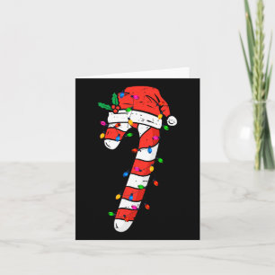 Kerst Candy Cane Santa Xmas Kinder Peuter Jeugd Kaart