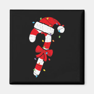 Kerst Candy Cane Santa Xmas Kinder Peuter Jeugd Magneet