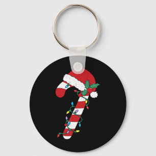 Kerst Candy Cane Santa Xmas Kinder Peuter Jeugd Sleutelhanger