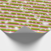 Kerst Candy Cane Sparkles, WY G R Cadeaupapier (Hoek)