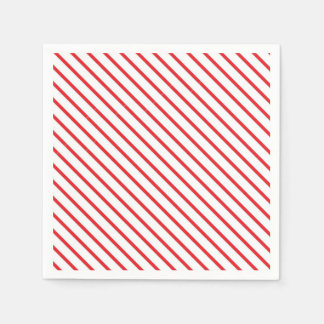 Kerst Candy Cane Stripes Patroon Servet