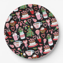 Kerst Candy Cane Sweets Patroon