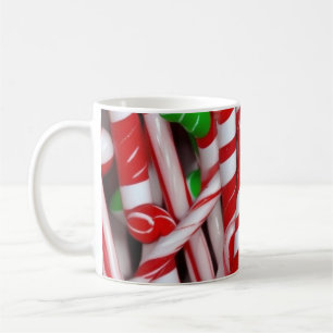 Kerst Candy Cane Vakantie Mok