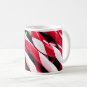 Kerst Candy Cane Vakantie Mok (Voorkant rechts)
