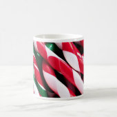 Kerst Candy Cane Vakantie Mok (Center)
