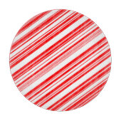 Kerst Candy Canes Rood Wit 4Erin Snijplank (Voorkant)