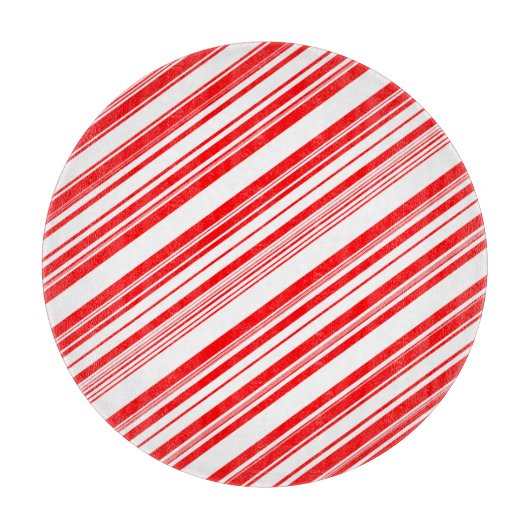 Kerst Candy Canes Rood Wit 4Erin Snijplank (Voorkant)