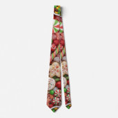 Kerst Candy Necktie Stropdas (Voorkant)