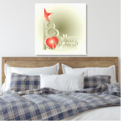 Kerst Canvas Afdruk (Insitu (Slaapkamer))