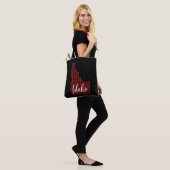 Kerst Canvas Canvas tas voor Vrouwen & Mannen (Op model)