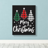 Kerst Canvas kunst aan de muur (Insitu (Houten vloer))