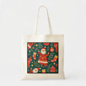 Kerst Canvas tas 2 (Voorkant)