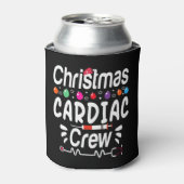 Kerst Cardiac Crew Blikjeskoeler (Blikje Voorkant)