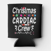 Kerst Cardiac Crew Blikjeskoeler (Voorkant)