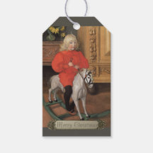 Kerst Carl Larsson Boy op het rotpaard CC1062