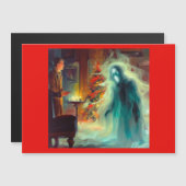 Kerst Carol Ghost of Christmas Future (Voorkant / Achterkant)