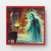 Kerst Carol Ghost of Christmas Future Fotoplaat (Voorkant)