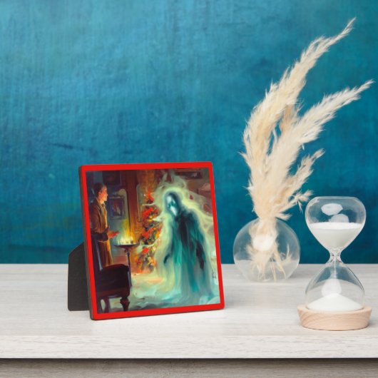 Kerst Carol Ghost of Christmas Future Fotoplaat (Insitu)