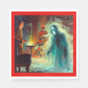 Kerst Carol Ghost of Christmas Future Servet