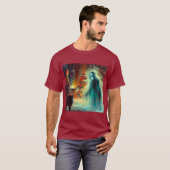 Kerst Carol Ghost of Christmas Future T-shirt (Voorkant volledig)