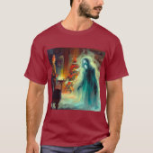 Kerst Carol Ghost of Christmas Future T-shirt (Voorkant)