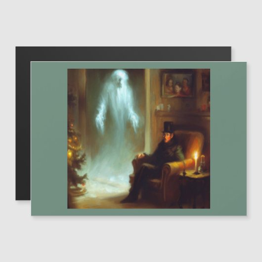 Kerst Carol Ghost of Christmas Past (Voorkant / Achterkant)