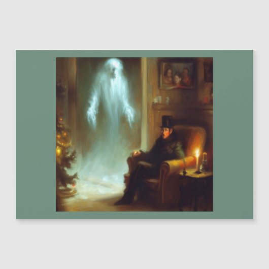 Kerst Carol Ghost of Christmas Past (Voorkant)