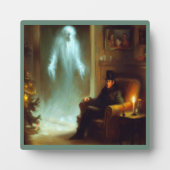 Kerst Carol Ghost of Christmas Past Fotoplaat (Voorkant)