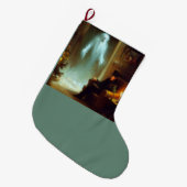 Kerst Carol Ghost of Christmas Past Grote Kerstsok (Voorkant (Hangend))