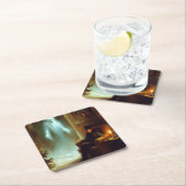 Kerst Carol Ghost of Christmas Past Kartonnen Onderzetters (Insitu)