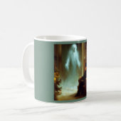 Kerst Carol Ghost of Christmas Past Koffiemok (Voorkant links)