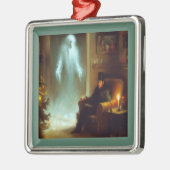 Kerst Carol Ghost of Christmas Past Metalen Ornament (Links)