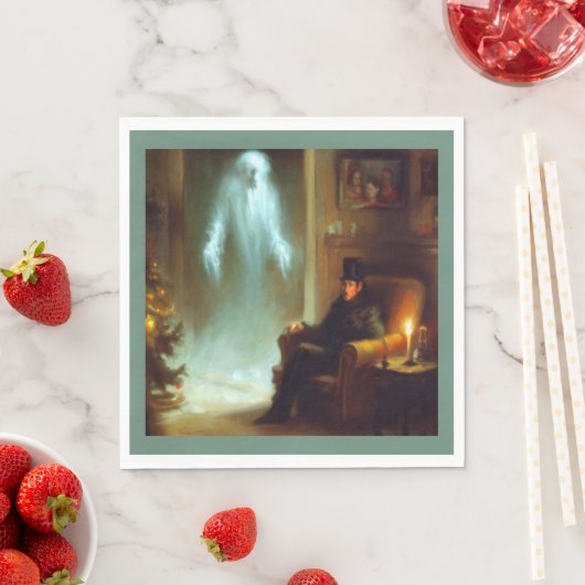 Kerst Carol Ghost of Christmas Past Servet (Insitu)