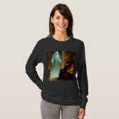 Kerst Carol Ghost of Christmas Past T-shirt (Voorkant volledig)