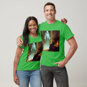 Kerst Carol Ghost of Christmas Past T-shirt (Unisex)