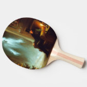 Kerst Carol Ghost of Christmas Past Tafeltennisbatje (Zijkant)