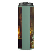 Kerst Carol Ghost of Christmas Past Thermosbeker (Achterkant)