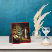 Kerst Carol Ghost van Kerstmis cadeau Fotoplaat (Insitu)