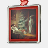 Kerst Carol Ghost van Kerstmis cadeau Metalen Ornament (Links)