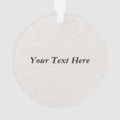 Kerst Carolers Musicians Street Corner Snow Ornament (achterkant)